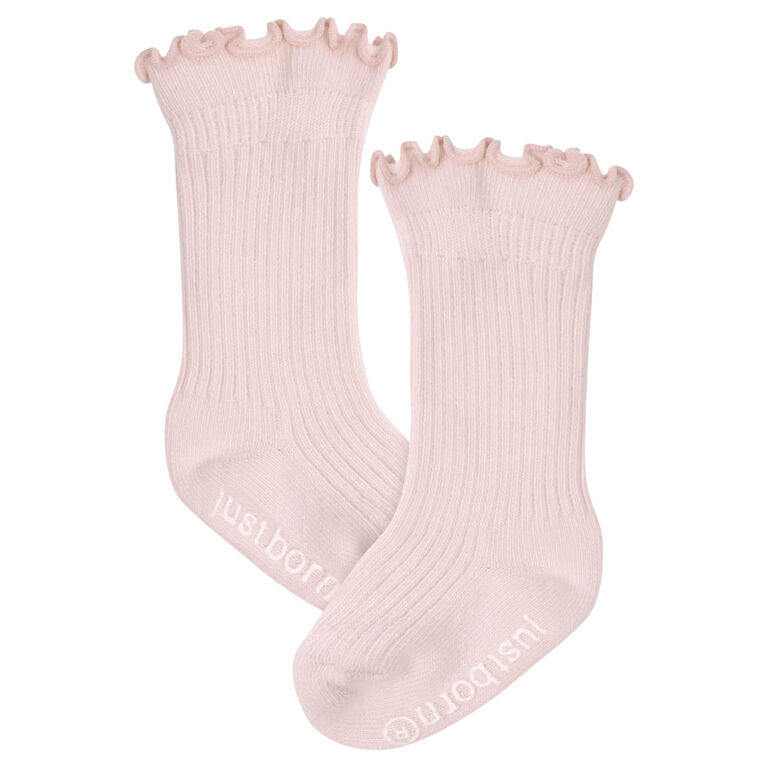 Just Born - 6-Pack Baby Vintage Floral Socks - 0-6 months