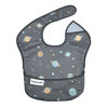 Tiny Twinkle - Mess Proof Easy Bib  - Space 6-24M