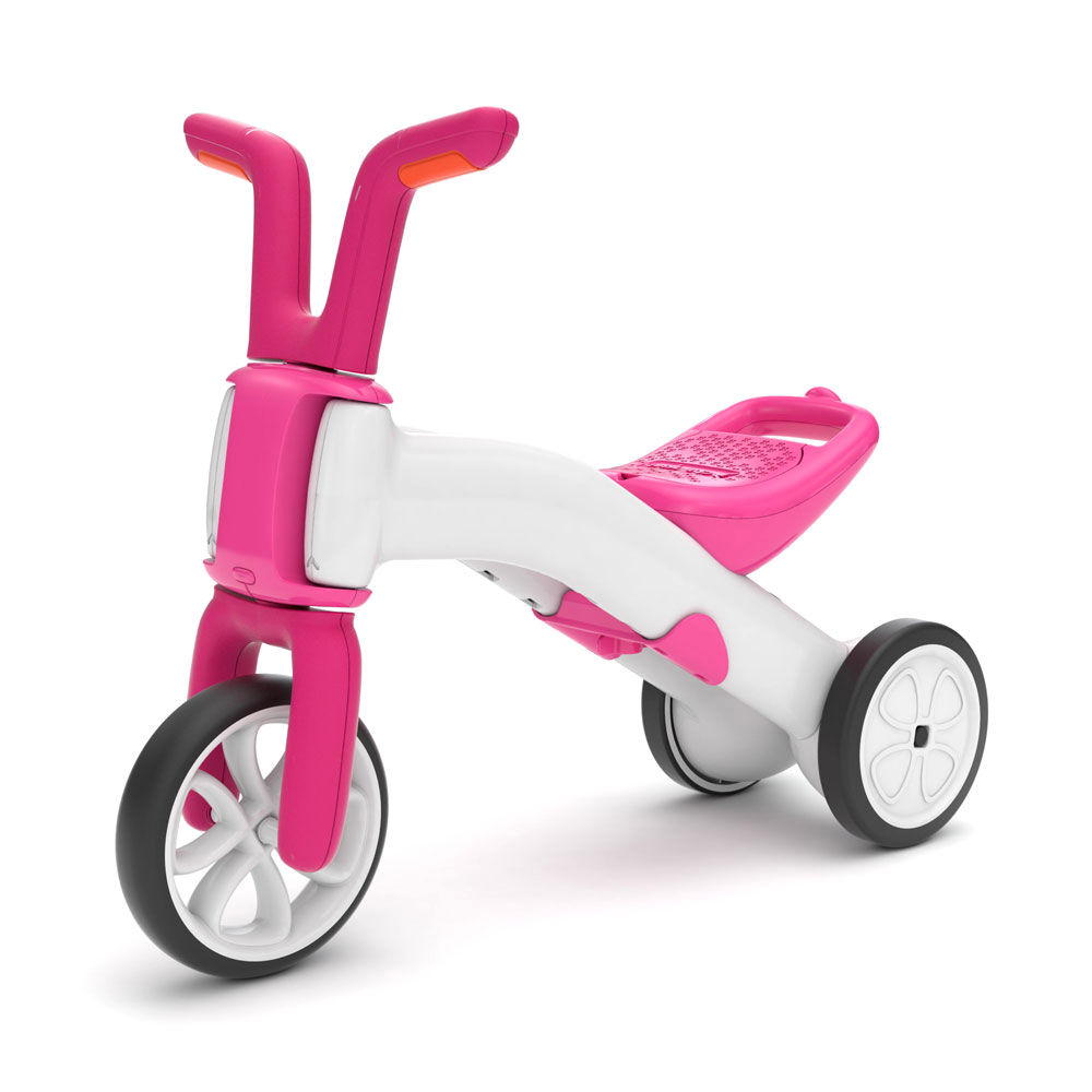 Chillafish Bunzi 2 in 1 Gradual Balance Bike Tricycle Pink