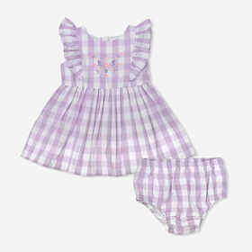 Rococo 2 Piece Dress Set Lilac