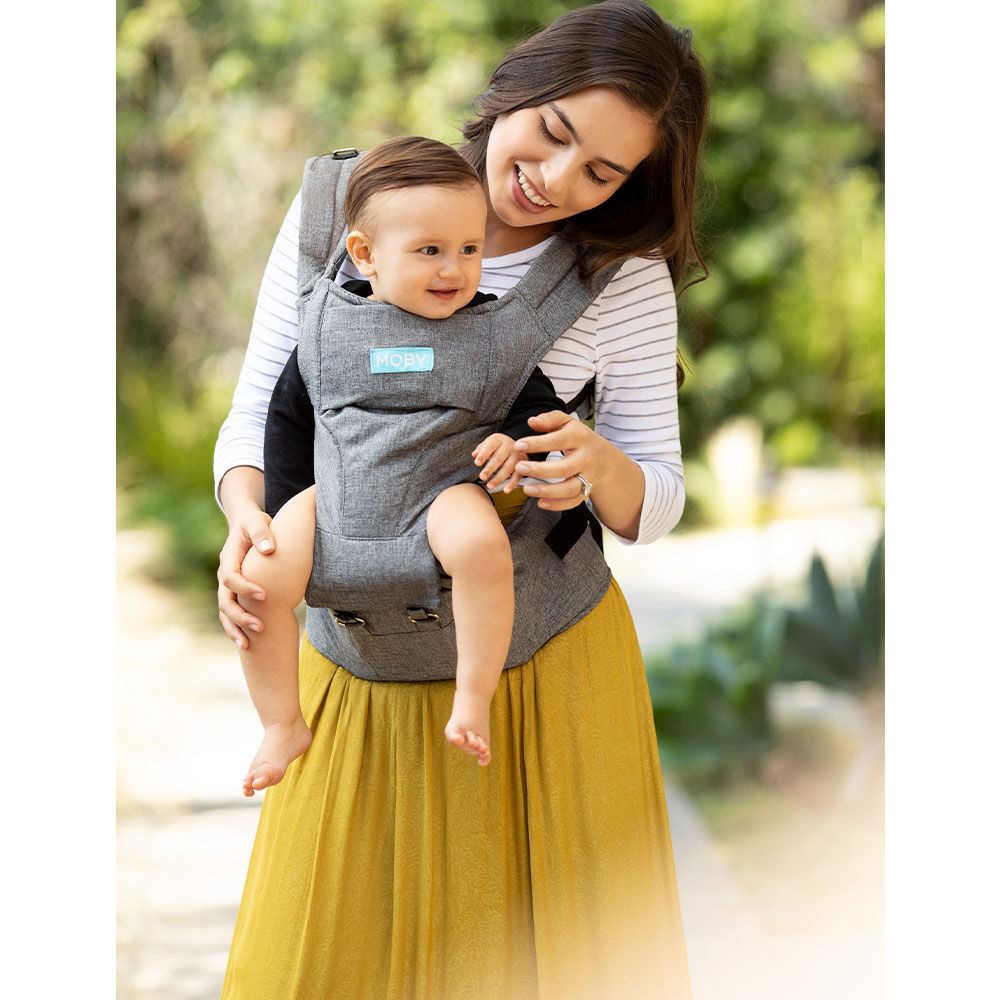 Moby hip seat carrier sale