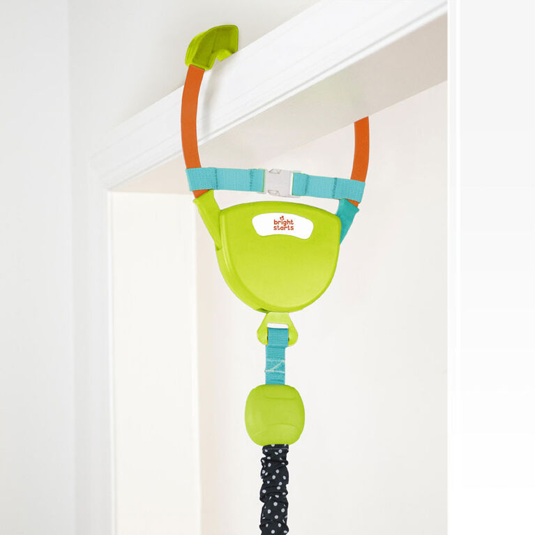 Exerciseur de luxe Bounce 'n Spring Door Jumper de Bright Starts