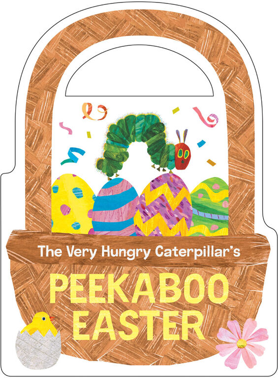The Very Hungry Caterpillar's Peekaboo Easter - Édition anglaise