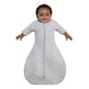 HALO SleepSack Easy Transition - Cotton - Gray  Small 3-6 Months