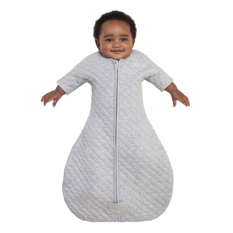 Gigoteuse HALO SleepSack Easy Transition - Coton - Gris Petit 3-6 Mois