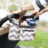 Skip Hop - Fourre-tout pour poussette Grab & Go - chevron.