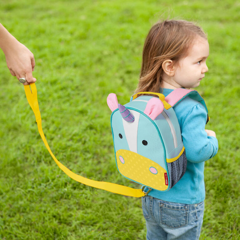 Skip Hop - Sac à dos ZOO avec harnais de sécurité - Licorne.