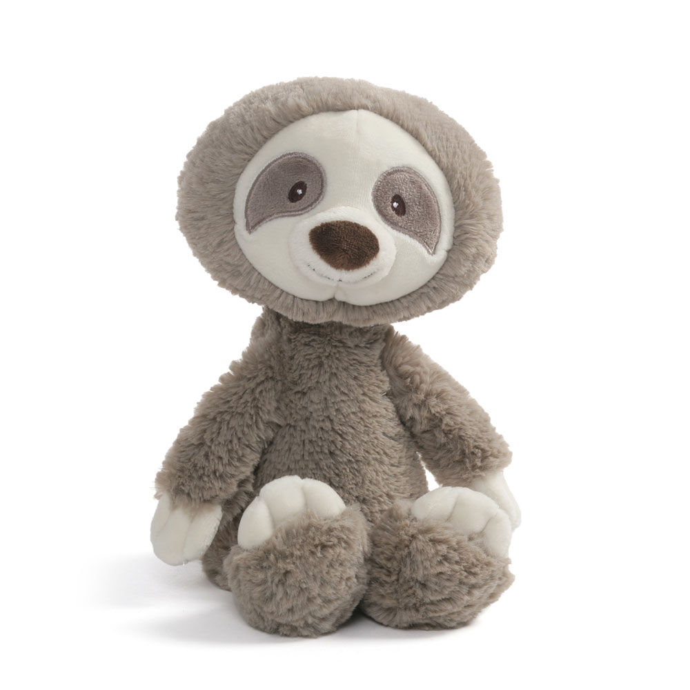 sloth baby rattle