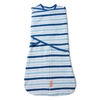 SwaddleMe 1 pack Arms Free Convertible Swaddle Wrap CHAMBRAY STRIPES STAGE 2, 6-12 months