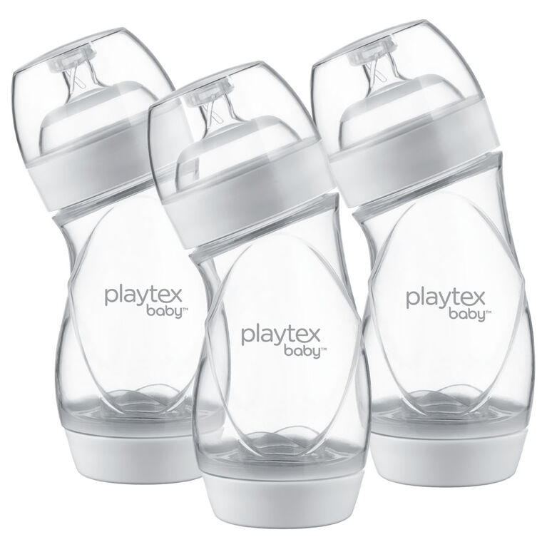 Playtex Baby Anti-Colic Bottle - 6oz - 3 Pack