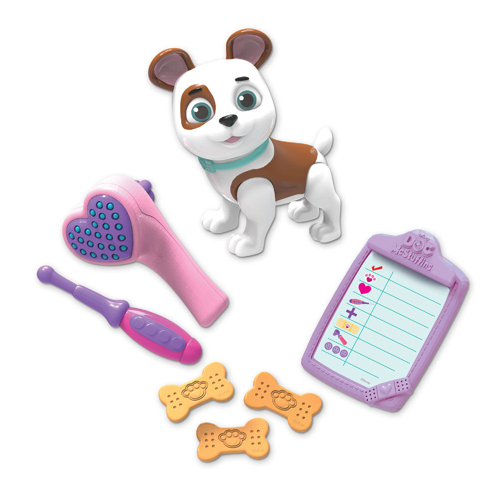 Doc mcstuffins baby all in one hotsell nursery pet rescue mobile