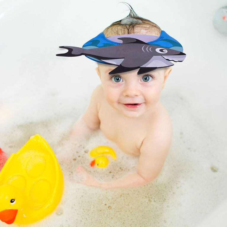 Baby Works Bath & Beach Visors - Fish