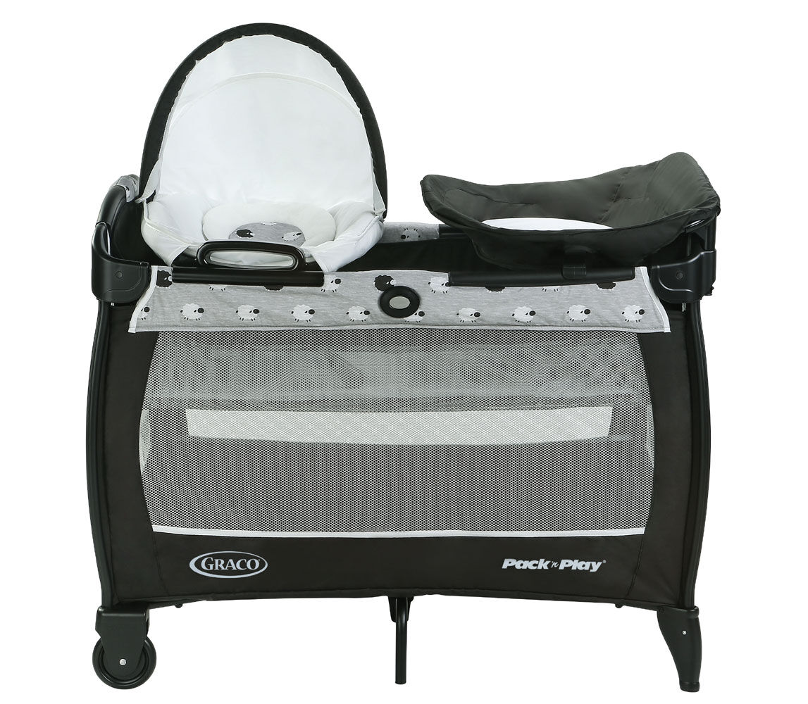 Graco pack deals n play eli