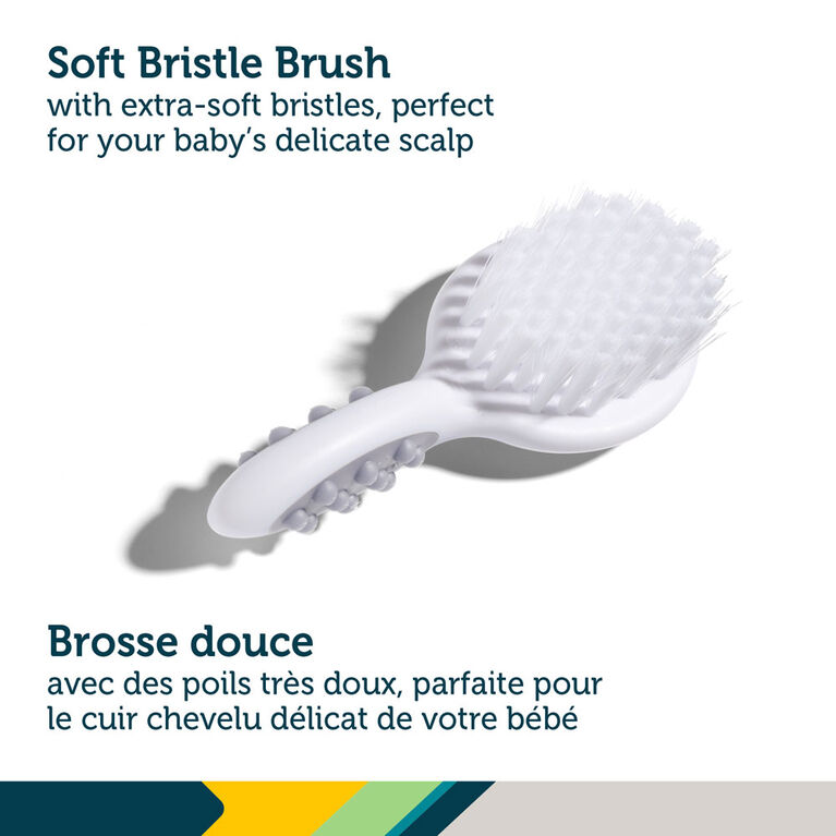 Safety 1st Soft Grip Brush & Comb