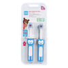 Brosse Baby's Brush MAM, 6 mois et plus, 2 unité,