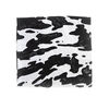 Red Rovr-Organic Cotton Muslin Swaddle Blanket - Moo Cow