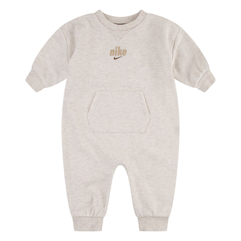 Nike Coverall - Ivory - Size 6 Months