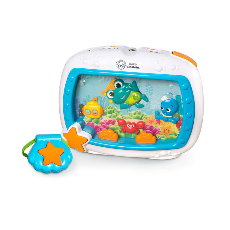 Baby Einstein Sea Dreams Sleep Soother Music Crib Toy Fish Tank