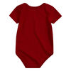 Batwing Creeper Bodysuit- Levis Red - Size 24M