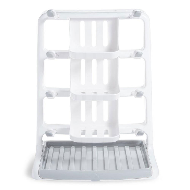 Munchkin Tidy Dry Space Saving Baby Bottle Drying Rack