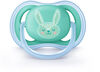 Philips Avent Ultra Air Pacifier, 6-18 Months, 2-Pack - Orange