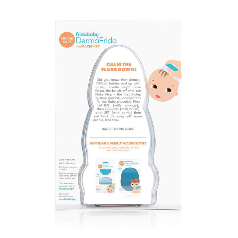 Fridababy - DermaFrida le FlakeFixer - Édition anglaise
