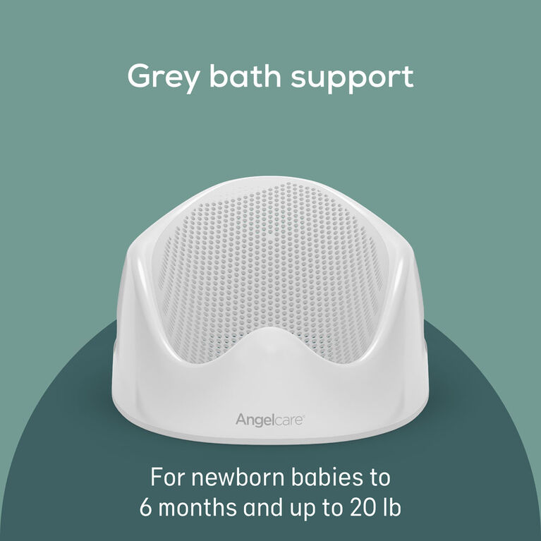 Support de Bain Angelcare - Gris.