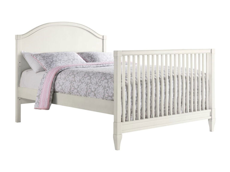 Oxford Baby Elizabeth Full Bed conversion kit Vintage White - R Exclusive
