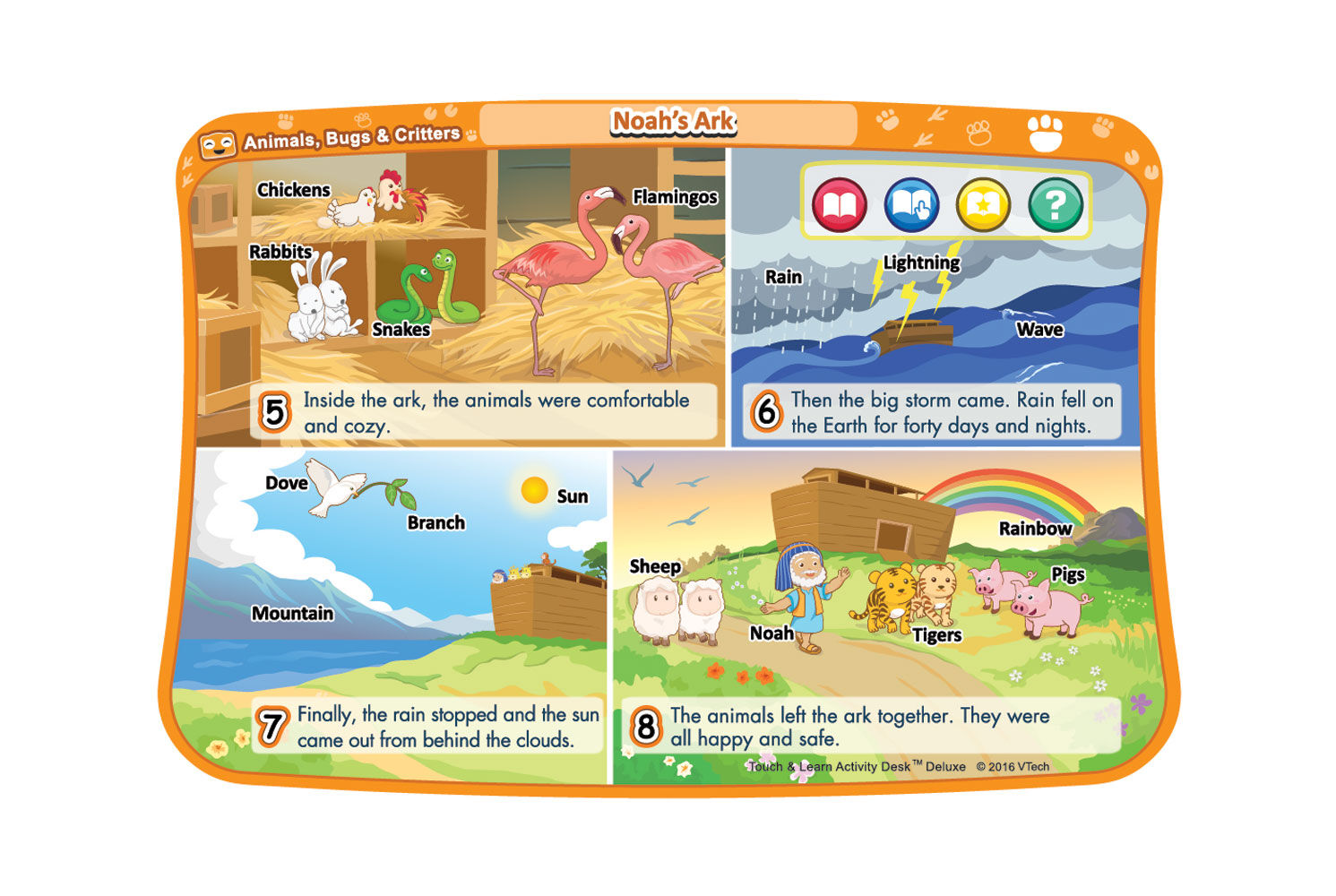 Vtech desk expansion shop packs