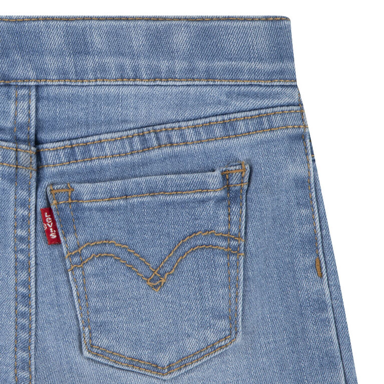 Levis T-Shirt and Shorts Set - Hibiscus