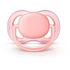 Philips Avent Ultra Air Pacifier, 0-6 Months, 2-Pack - Orange/Pink