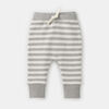pantalon de jogging à entrejambe tombant, 12-18m - gris