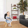 Chaise Haute 3 En 1 Zoodle Noire