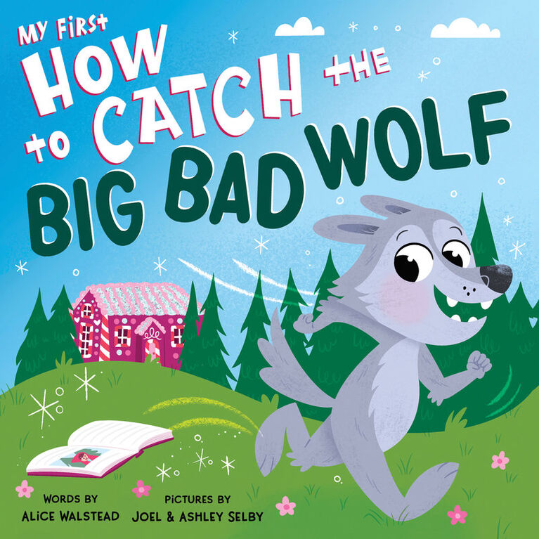 My First How to Catch the Big Bad Wolf - English Edition