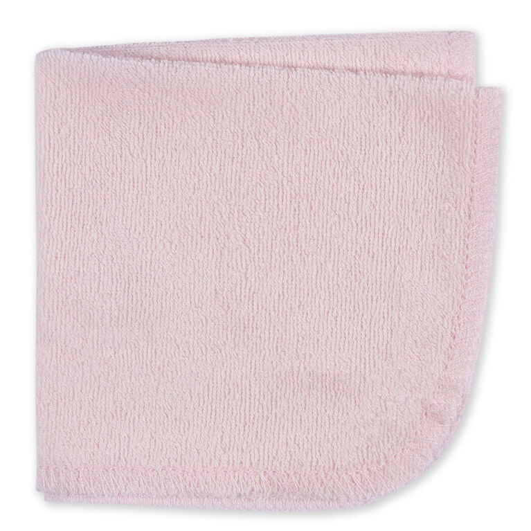 Koala Baby - Pink Knit Washcloth - 8 Pack