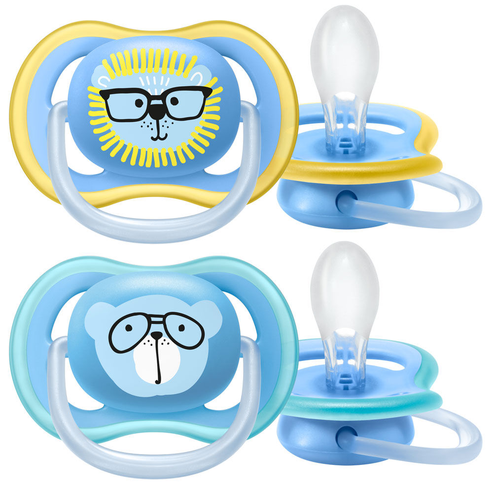 avent pacifier 18