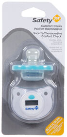 Safety 1st Comfort Check Pacifier Thermometer- Arctic Blue