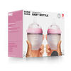 Comotomo Natural Flow Bottle 2P Pink 150