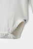 RISE Little Earthling Ruffle Bodysuit White