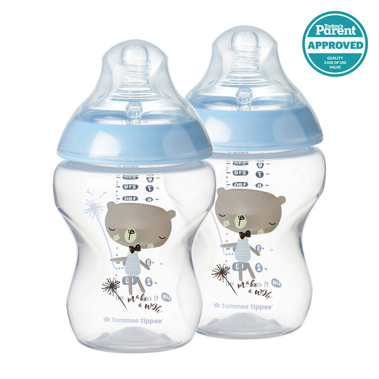 Ensemble de départ pour nouveau-né Closer to Nature Tommee Tippee, Garçon.