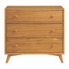 Dawson 3 Drawer Dresser Honey Brown - R Exclusive