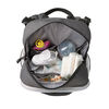 Jeep Adventurers Backpack Diaper Bag - Grey and Black