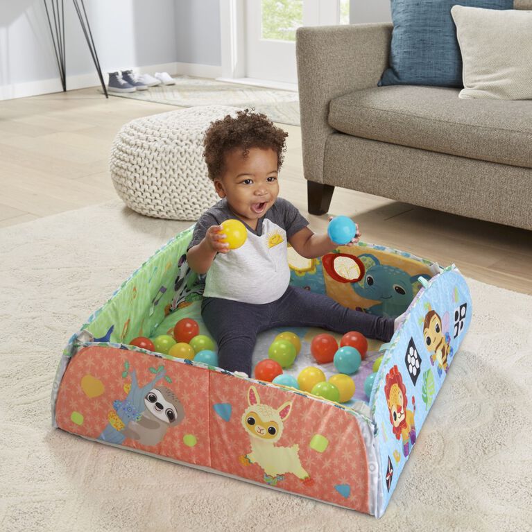 VTech Maxi tapis d'éveil sensoriel 7 en 1 - Édition française