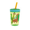 Nuby Thirsty Kids No-Spill Super Sipper Sip-it 14 oz. - Dinosaur