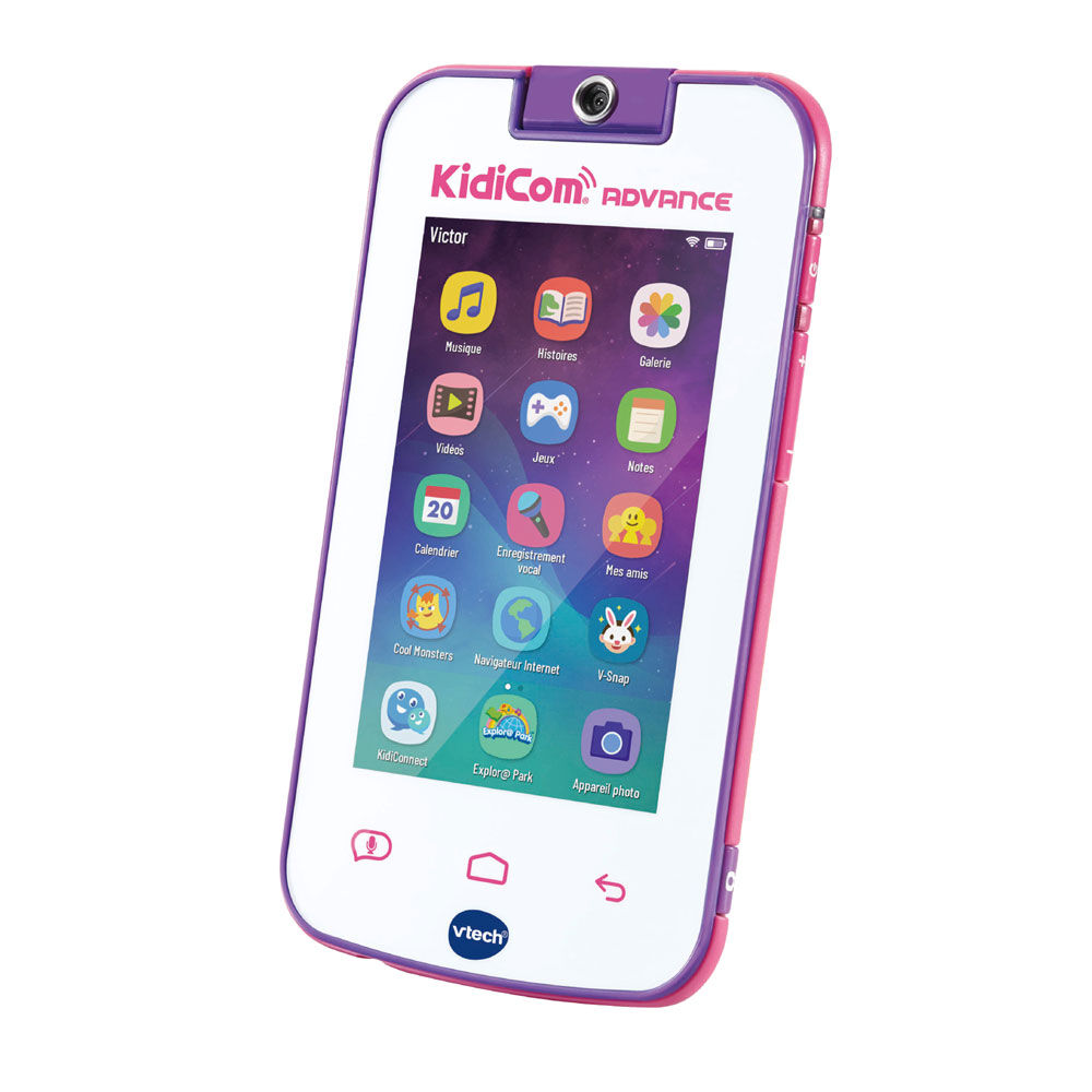 VTech KidiBuzz G2 Pink French Edition Toys R Us Canada