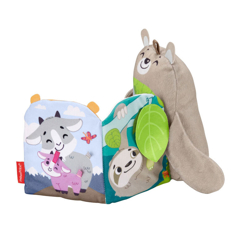 Fisher-Price Sit & Snuggle Activity Book