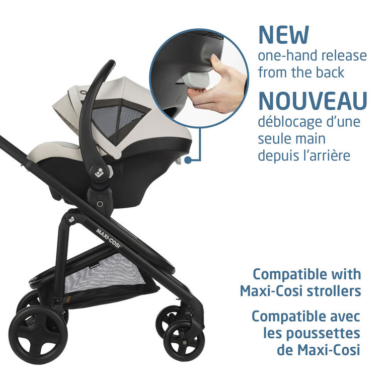 Maxi-Cosi Mico Luxe+ Siège auto pour bébé Desert Wonder