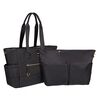 Skip Hop CHELSEA 2 in 1 Downtown Chic Diaper Tote - Black