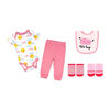 Baby Mode  5 Piece Set: Pink Hug 9M