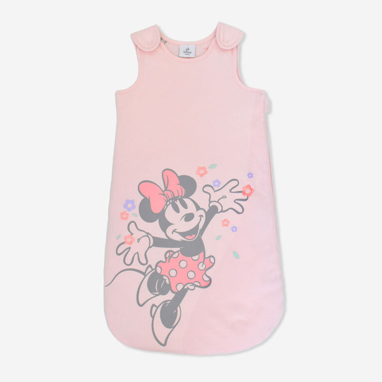 Minnie Sac De Nuit Rose 6/12M